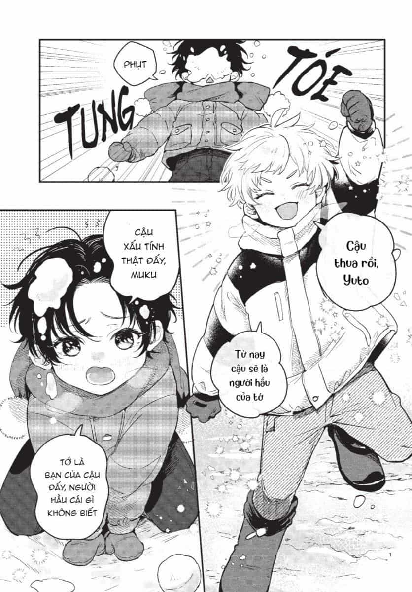 Cánh Đồng Tuyết Ấy Có Thể Giữ Mãi Nụ Cười Trên Môi Cậu - Chuong 1 - ảnh 4