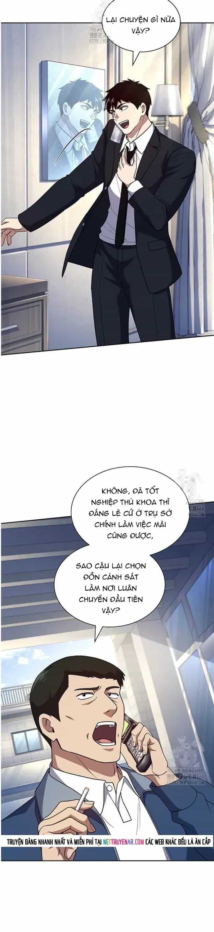 Cảnh Sát Thiên Tài Chuyển Sinh - Chương 141 - ảnh 25