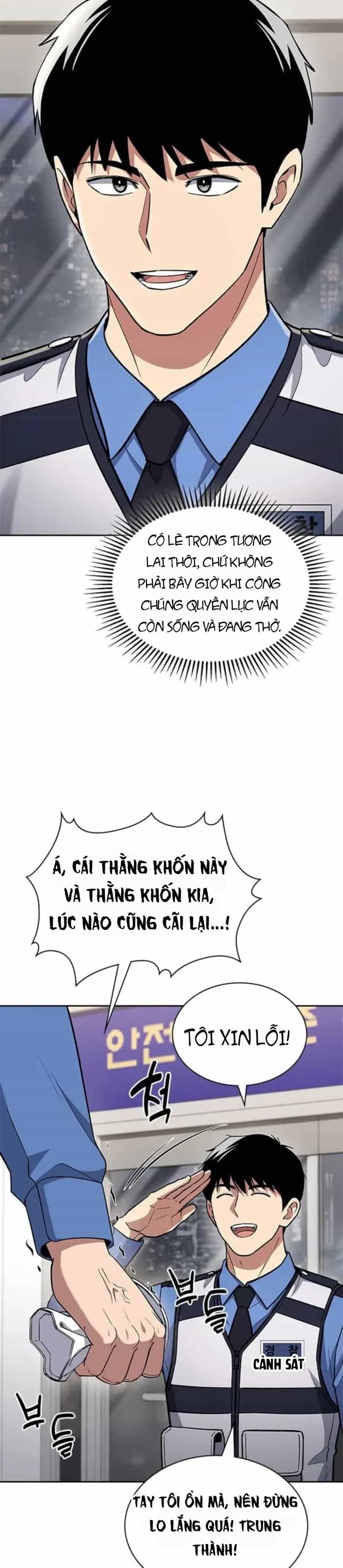 Cảnh Sát Thiên Tài Chuyển Sinh - Chương 145 - ảnh 4