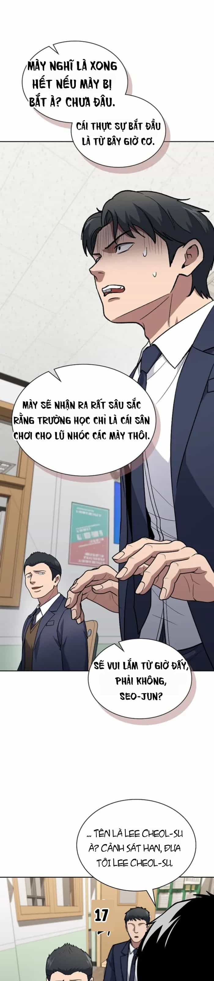 Cảnh Sát Thiên Tài Chuyển Sinh - Chương 148 - ảnh 32