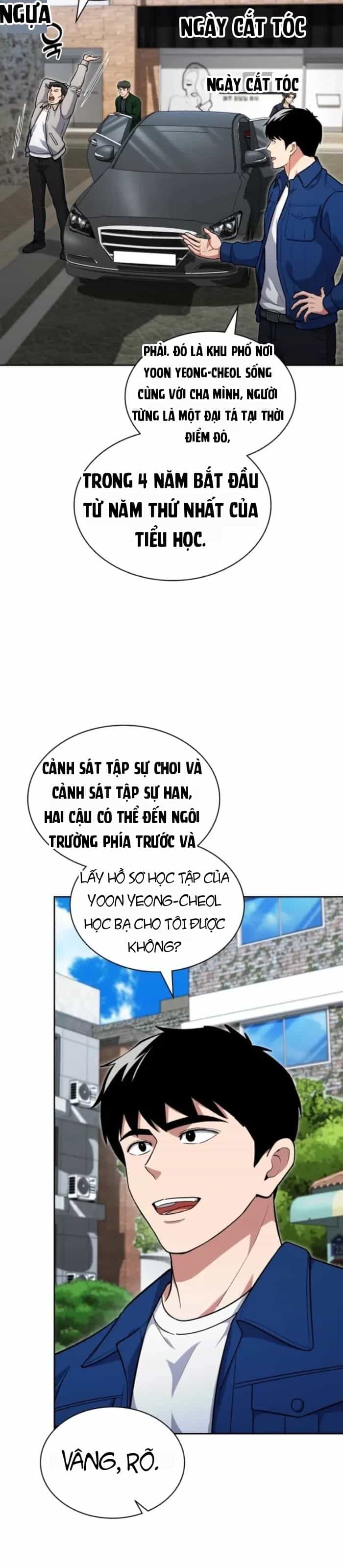 Cảnh Sát Thiên Tài Chuyển Sinh - Chương 150 - ảnh 10
