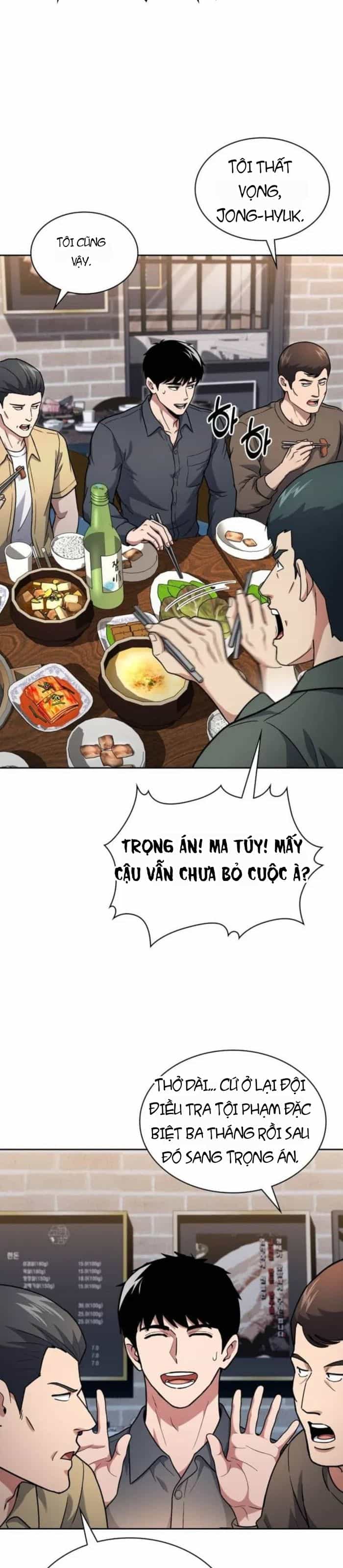 Cảnh Sát Thiên Tài Chuyển Sinh - Chương 155 - ảnh 31