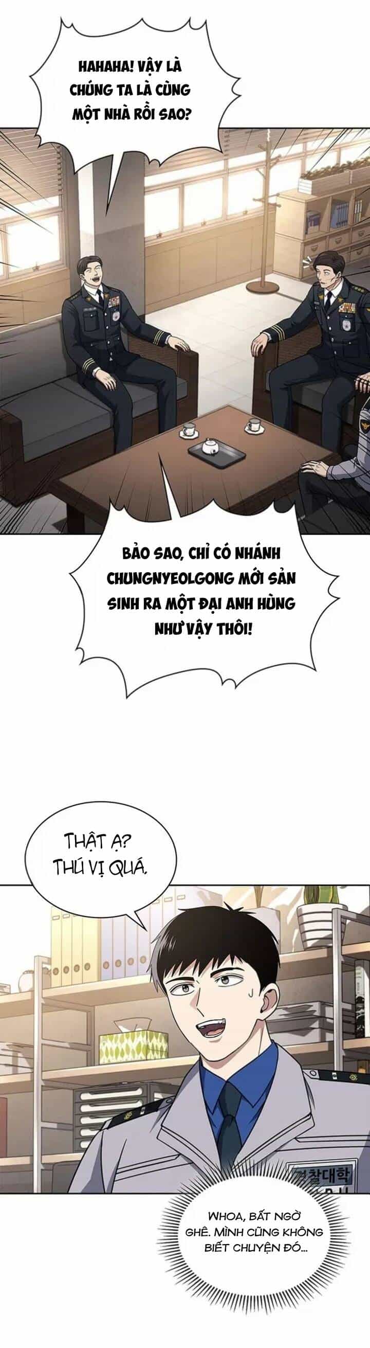 Cảnh Sát Thiên Tài Chuyển Sinh - Chương 83 - ảnh 13