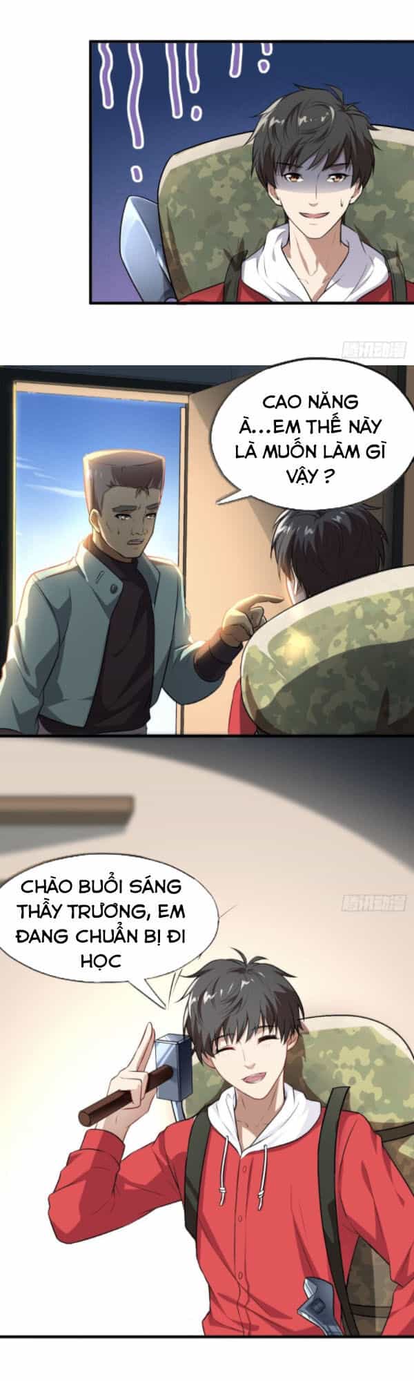 Cao Năng Lai Tập - Chương 13 - ảnh 23