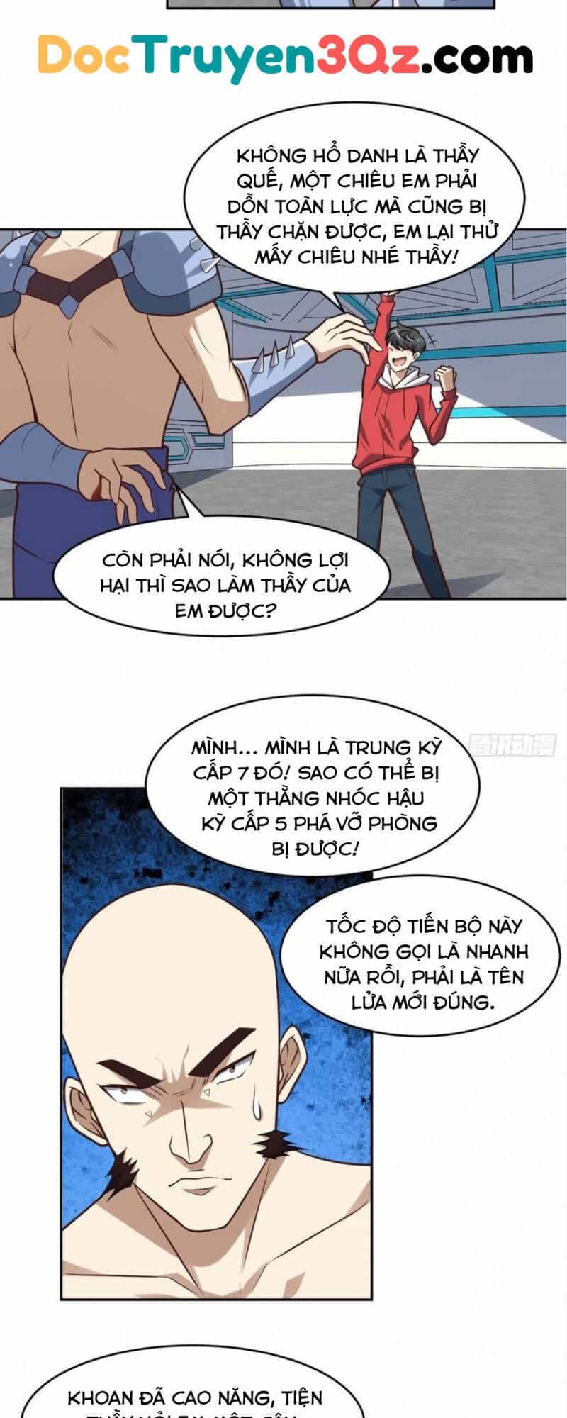 Cao Năng Lai Tập - Chương 168 - ảnh 16