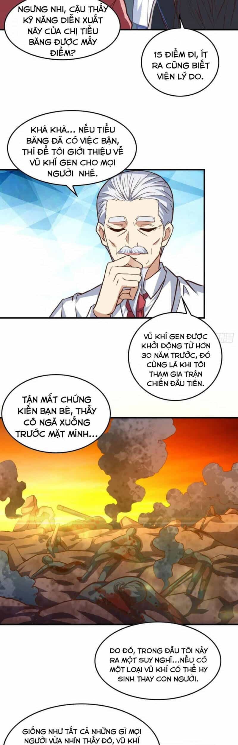 Cao Năng Lai Tập - Chương 180 - ảnh 17