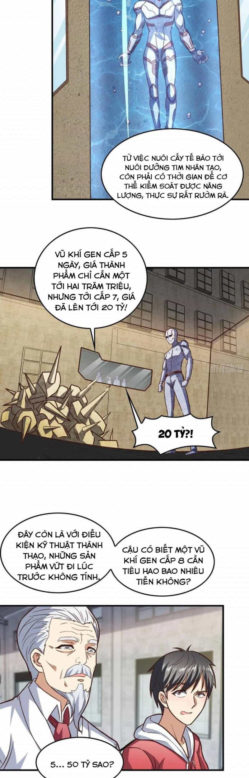 Cao Năng Lai Tập - Chương 180 - ảnh 22