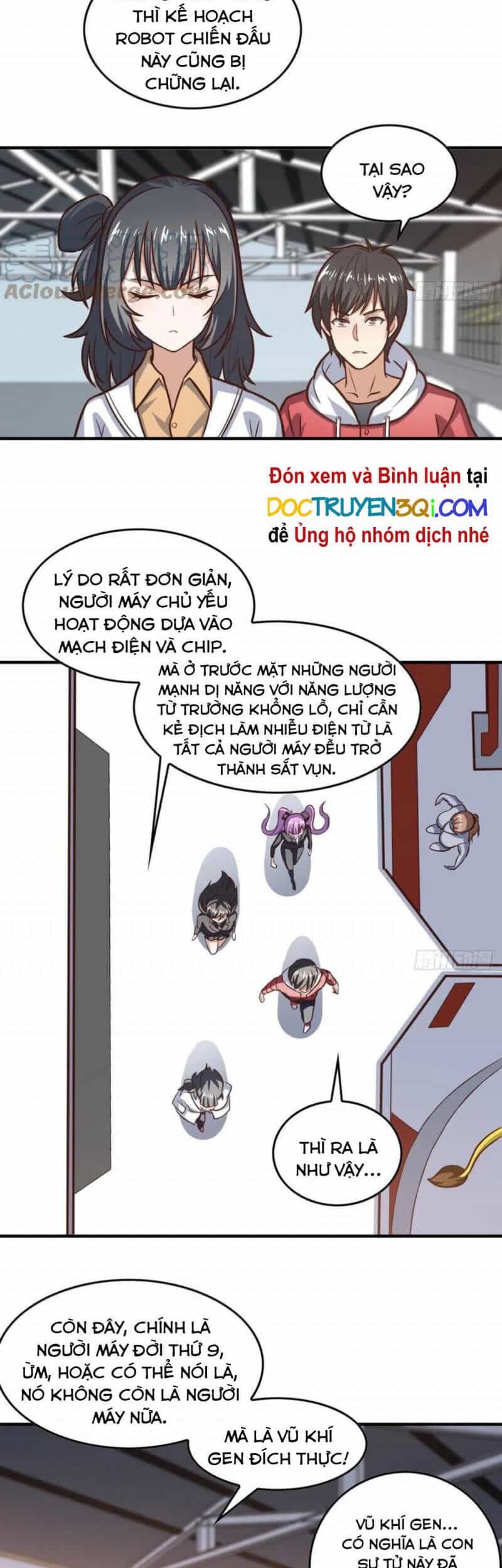 Cao Năng Lai Tập - Chương 180 - ảnh 4