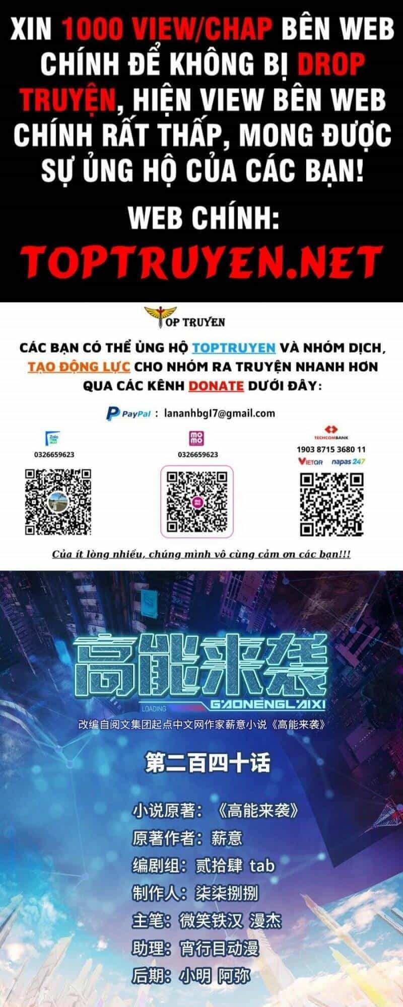 Cao Năng Lai Tập - Chương 240 - ảnh 1