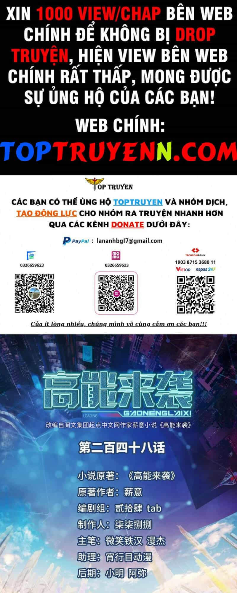 Cao Năng Lai Tập - Chương 248 - ảnh 1