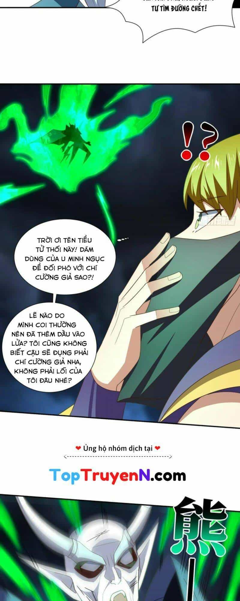 Cao Năng Lai Tập - Chương 271 - ảnh 23