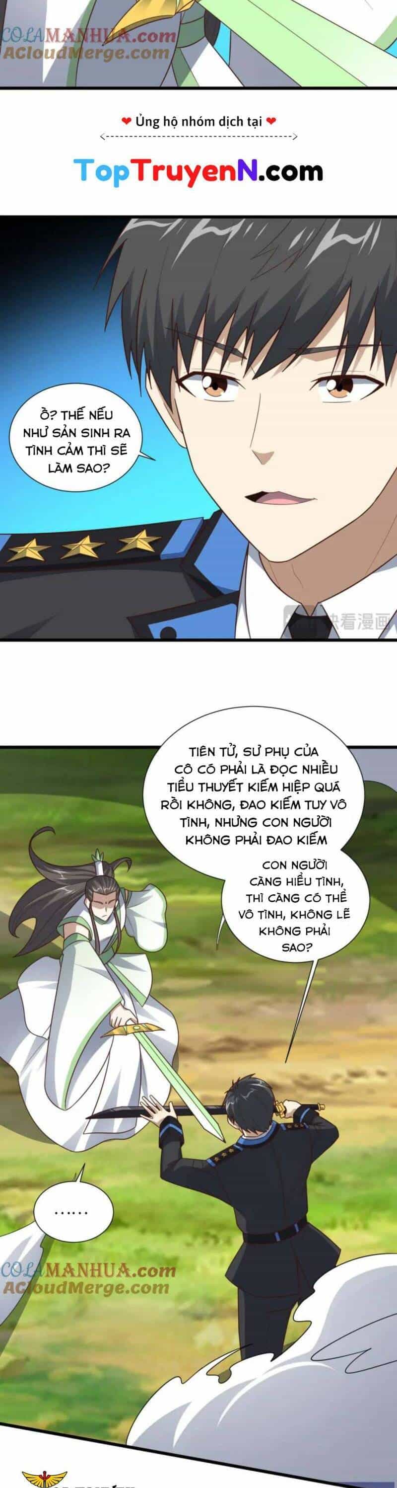 Cao Năng Lai Tập - Chương 335 - ảnh 4