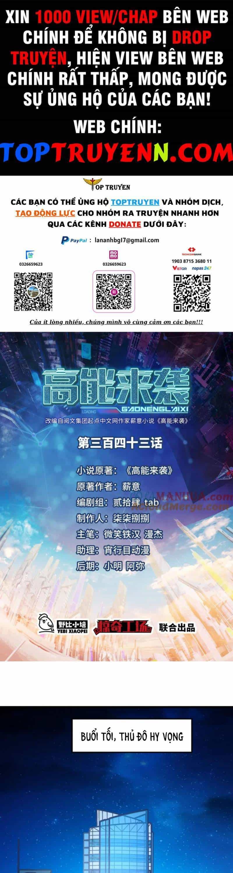 Cao Năng Lai Tập - Chương 343 - ảnh 1