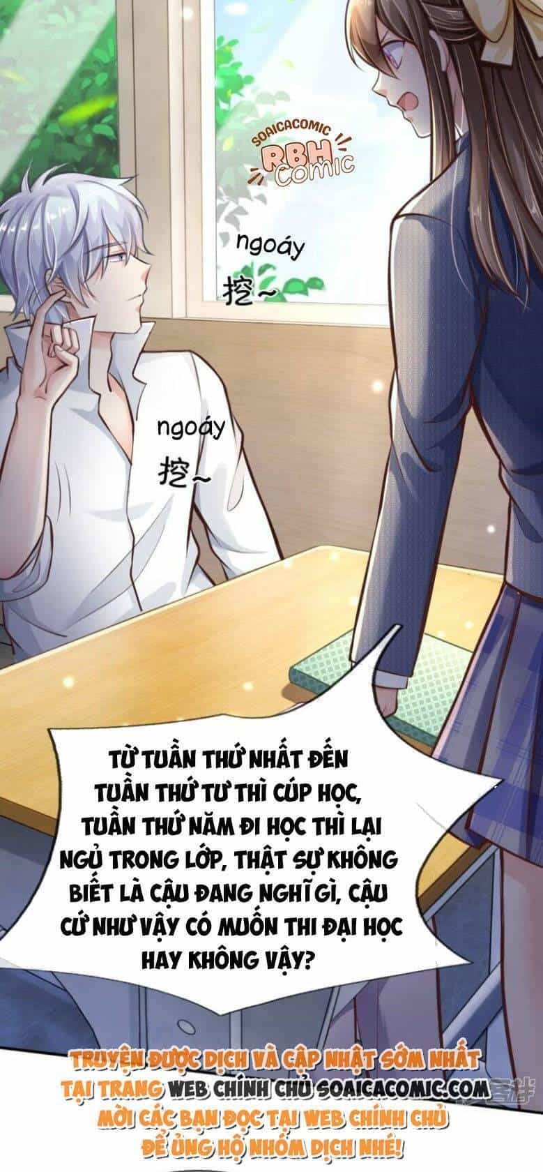 Cao Thủ Bên Người Giáo Hoa - Chương 1 - ảnh 11