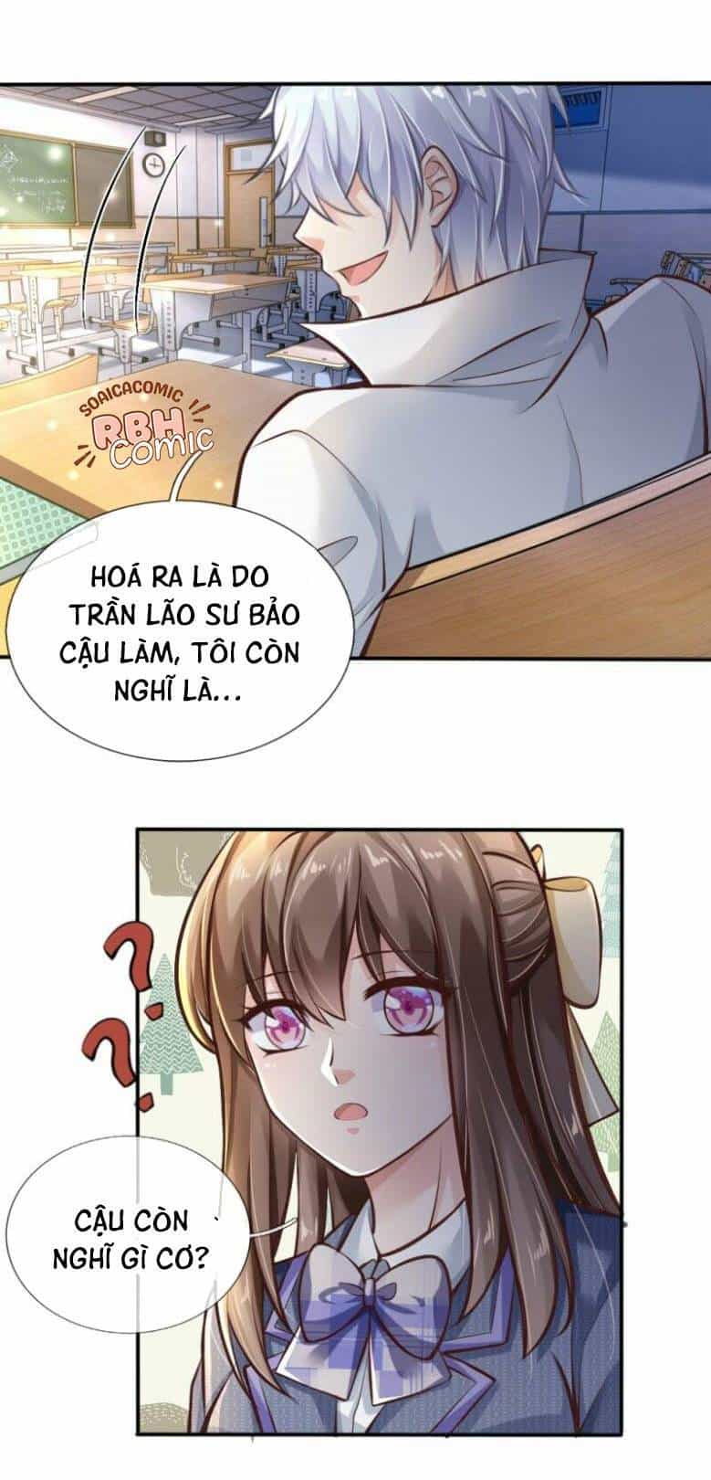 Cao Thủ Bên Người Giáo Hoa - Chương 1 - ảnh 13