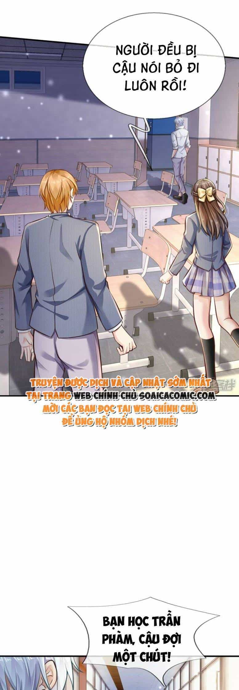 Cao Thủ Bên Người Giáo Hoa - Chương 1 - ảnh 26