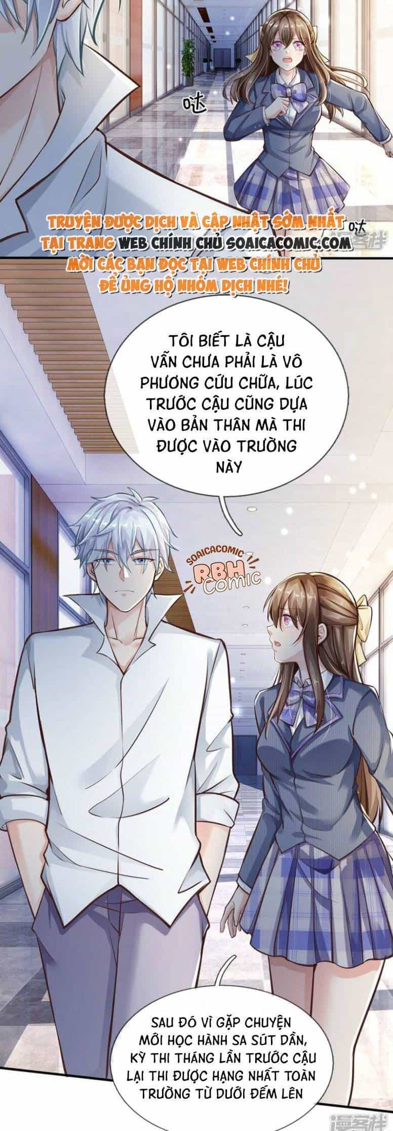 Cao Thủ Bên Người Giáo Hoa - Chương 1 - ảnh 27