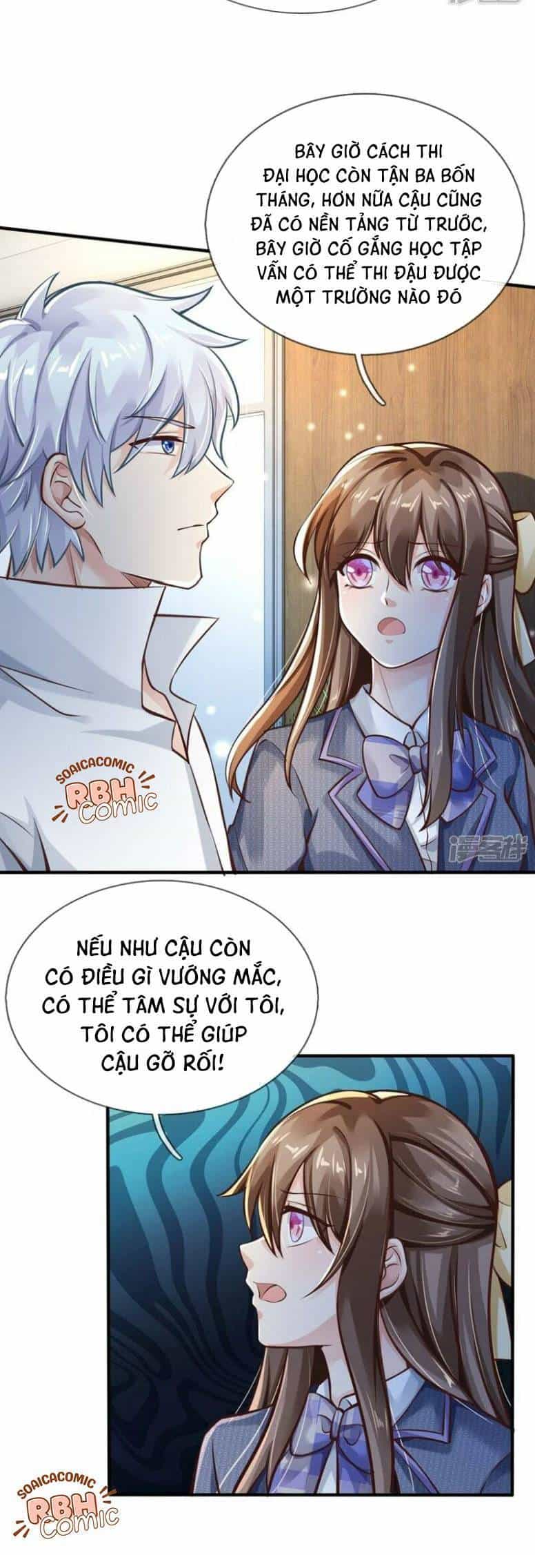 Cao Thủ Bên Người Giáo Hoa - Chương 1 - ảnh 28