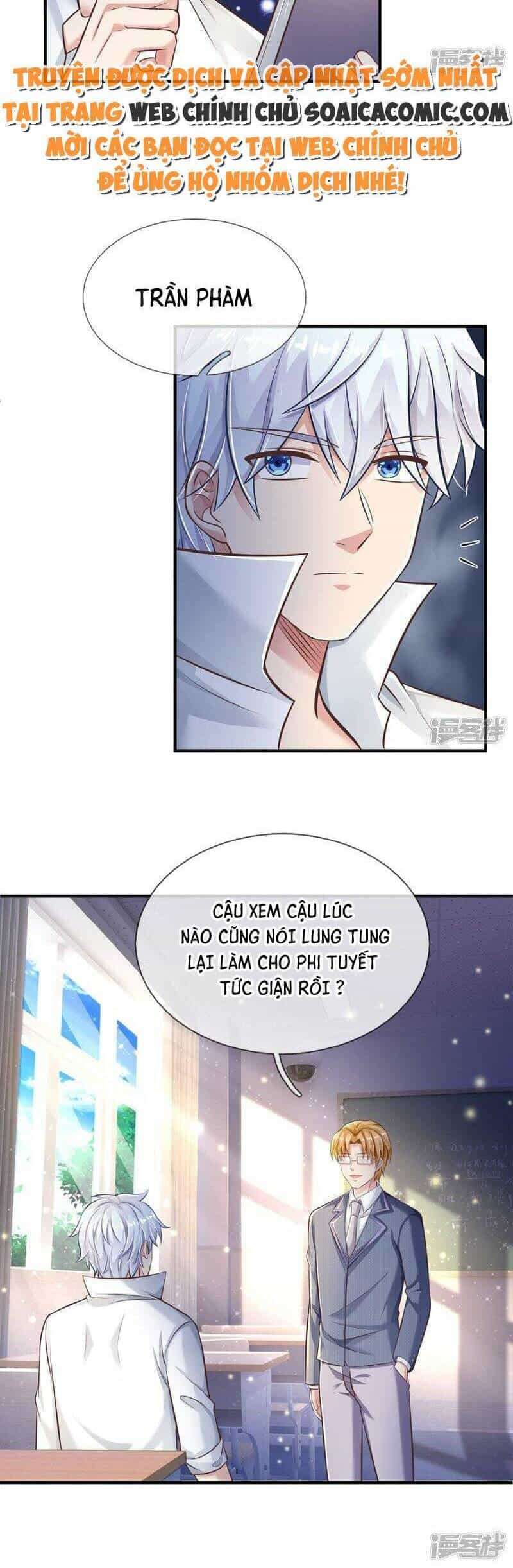Cao Thủ Bên Người Giáo Hoa - Chương 11 - ảnh 13