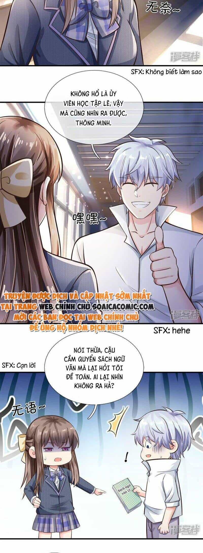 Cao Thủ Bên Người Giáo Hoa - Chương 11 - ảnh 3