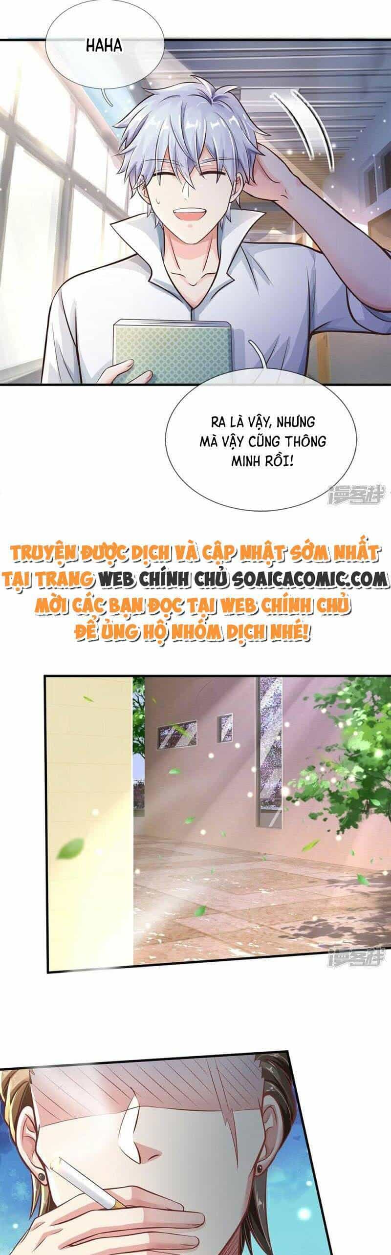 Cao Thủ Bên Người Giáo Hoa - Chương 11 - ảnh 4