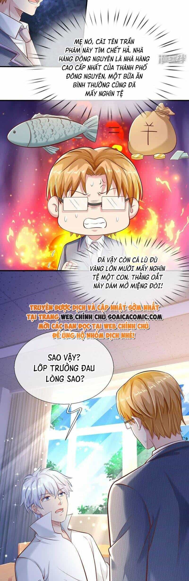 Cao Thủ Bên Người Giáo Hoa - Chương 12 - ảnh 4