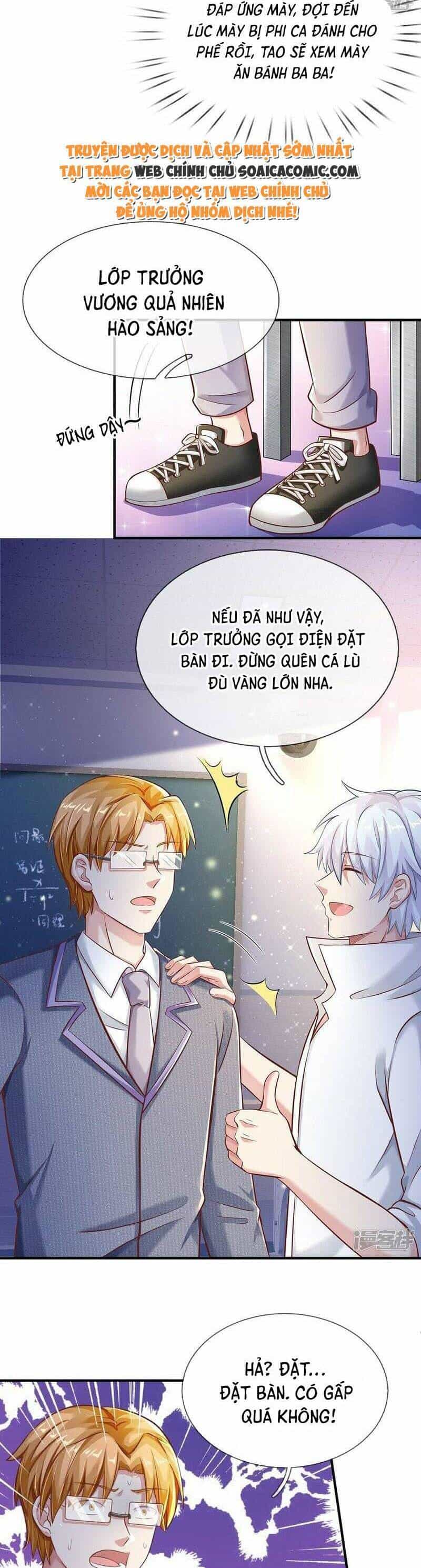 Cao Thủ Bên Người Giáo Hoa - Chương 12 - ảnh 6