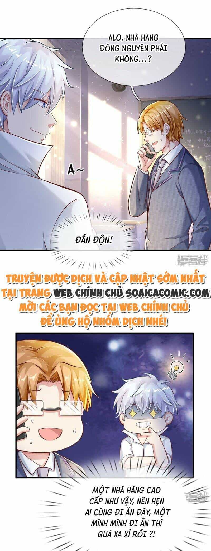 Cao Thủ Bên Người Giáo Hoa - Chương 12 - ảnh 8