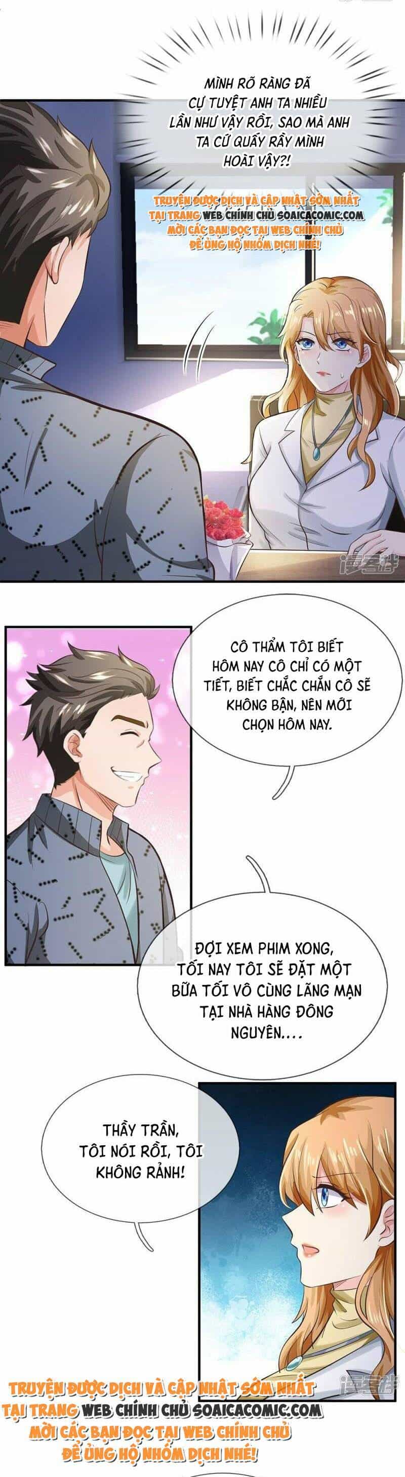 Cao Thủ Bên Người Giáo Hoa - Chương 13 - ảnh 10