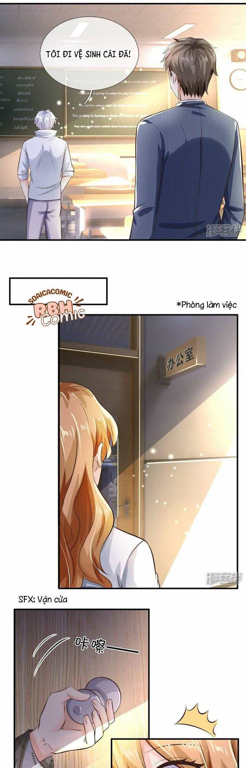 Cao Thủ Bên Người Giáo Hoa - Chương 13 - ảnh 5