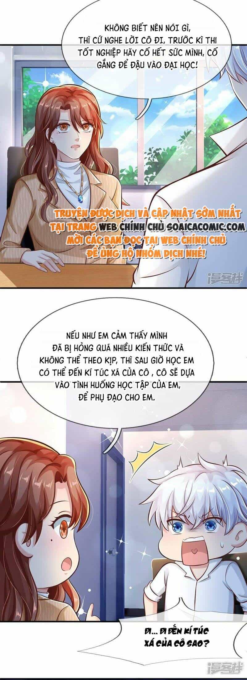 Cao Thủ Bên Người Giáo Hoa - Chương 14 - ảnh 16