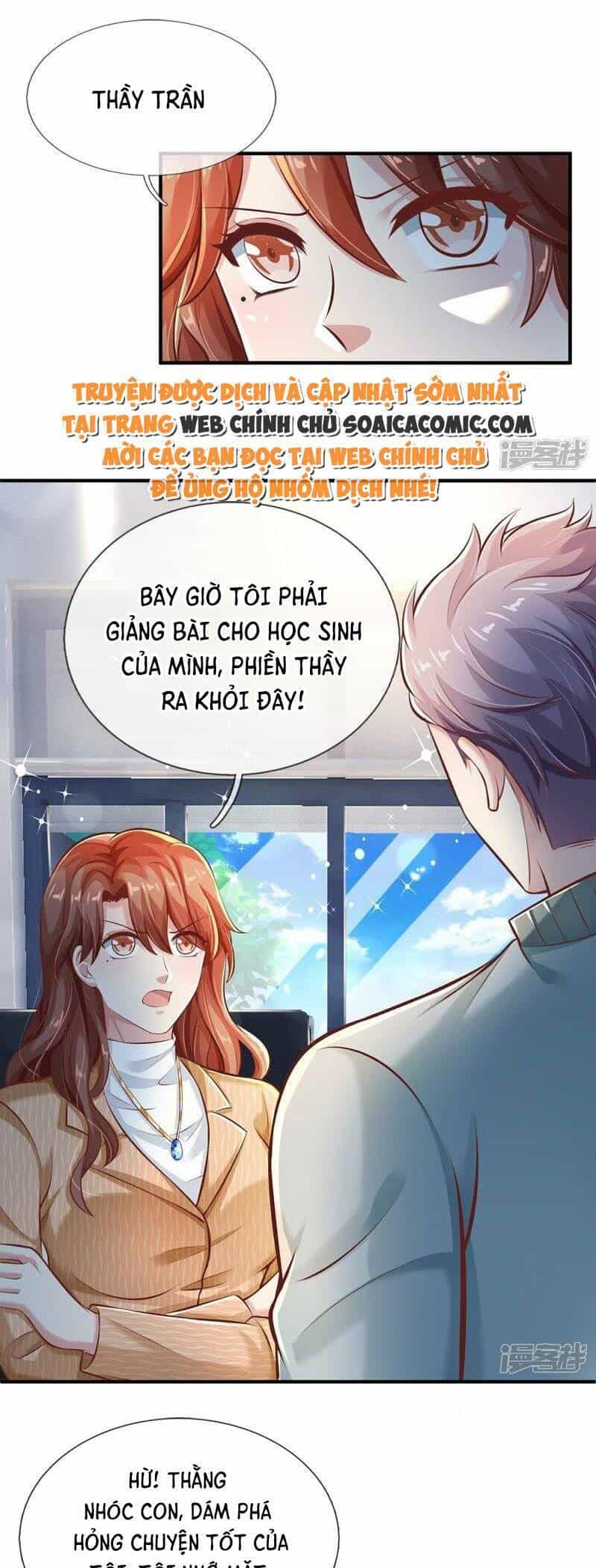 Cao Thủ Bên Người Giáo Hoa - Chương 14 - ảnh 6