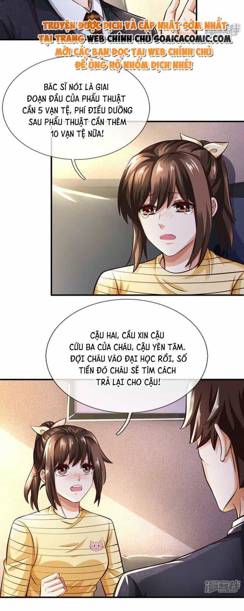 Cao Thủ Bên Người Giáo Hoa - Chương 15 - ảnh 14