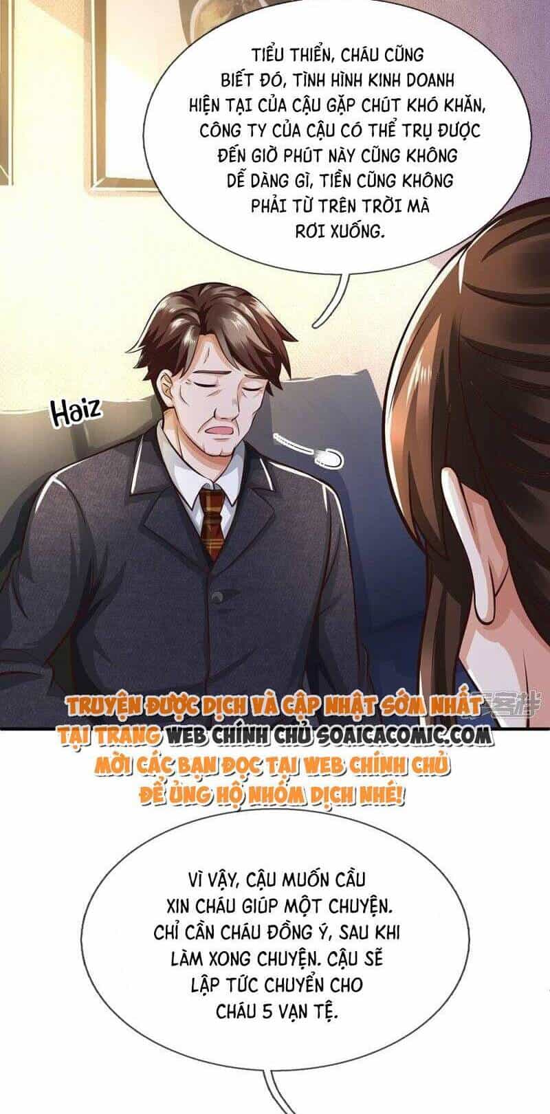 Cao Thủ Bên Người Giáo Hoa - Chương 15 - ảnh 17