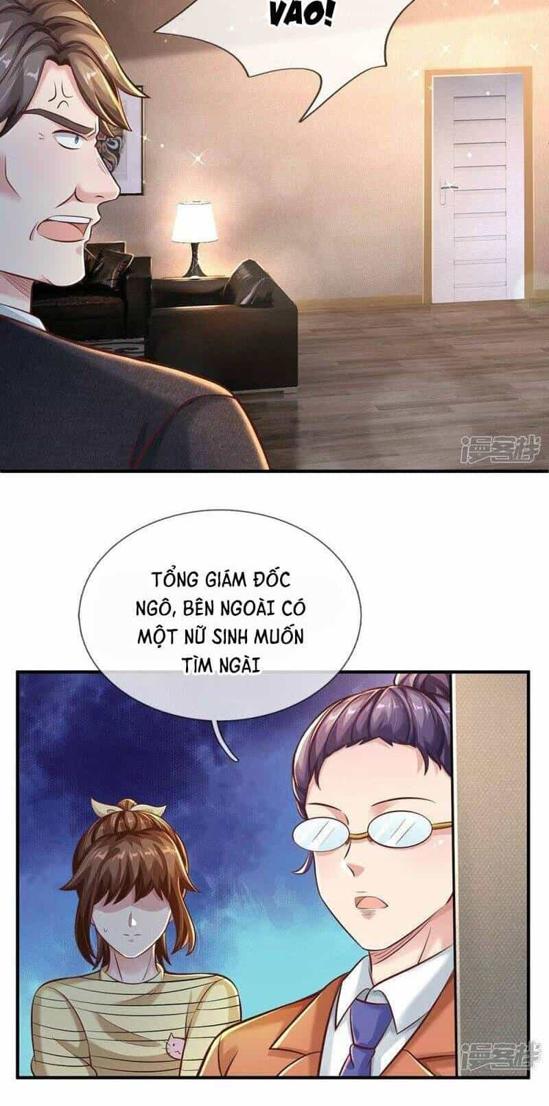 Cao Thủ Bên Người Giáo Hoa - Chương 15 - ảnh 7