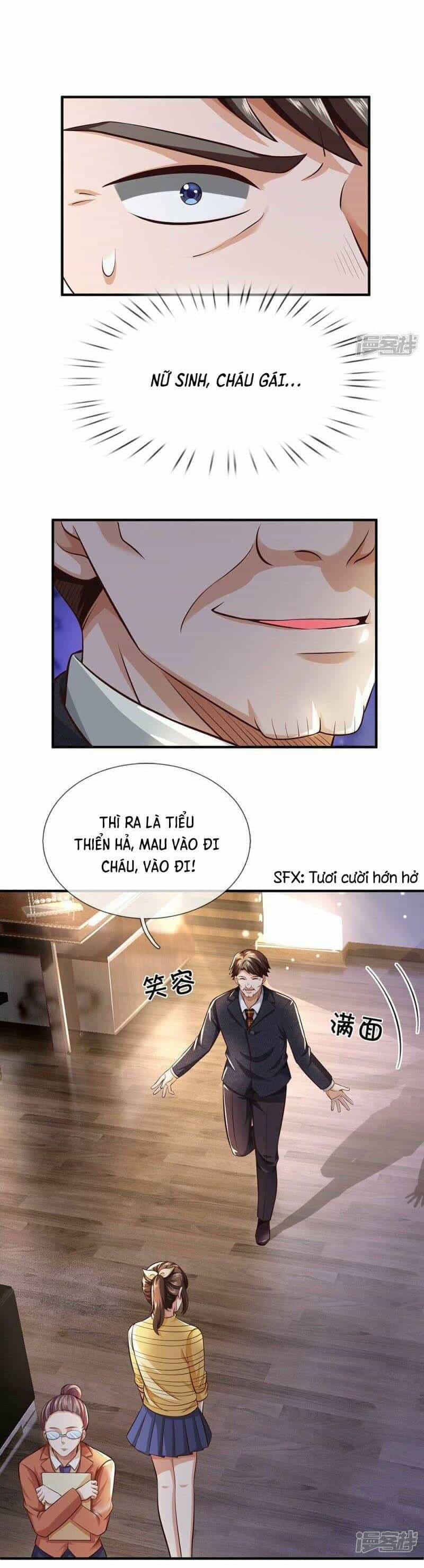 Cao Thủ Bên Người Giáo Hoa - Chương 15 - ảnh 9