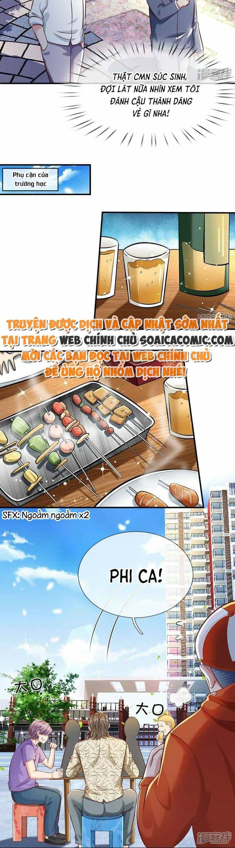Cao Thủ Bên Người Giáo Hoa - Chương 17 - ảnh 6