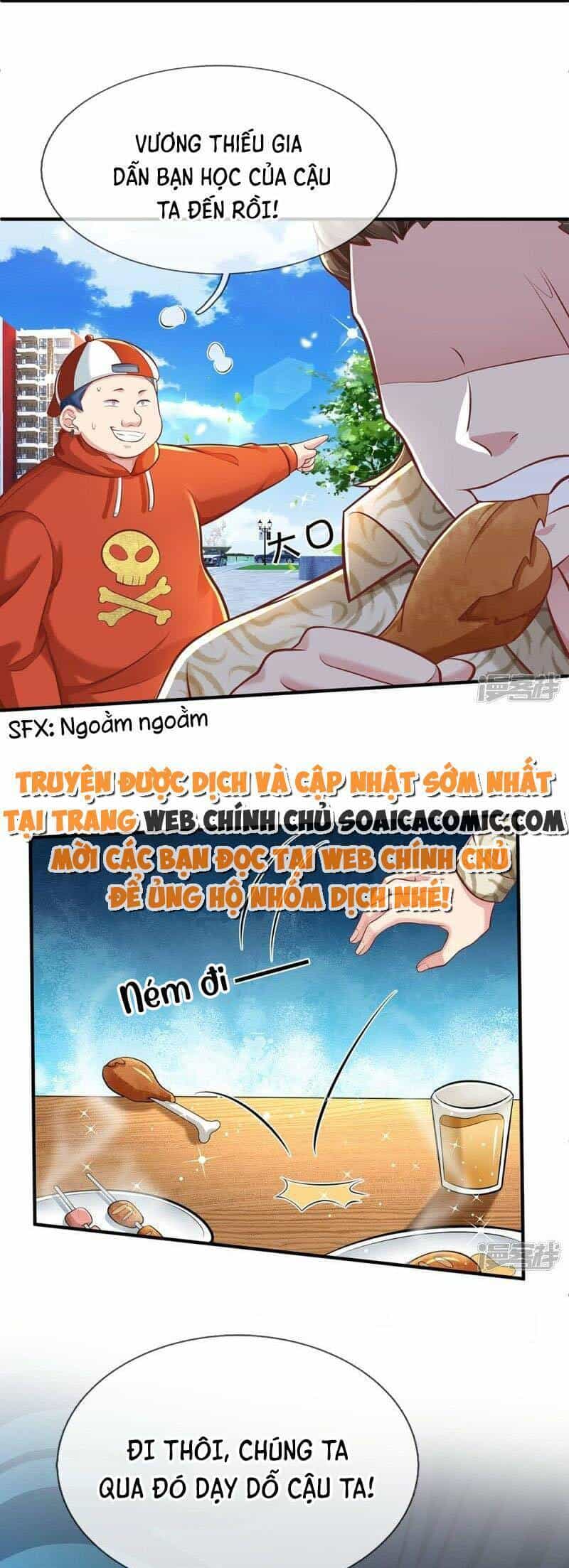 Cao Thủ Bên Người Giáo Hoa - Chương 17 - ảnh 7