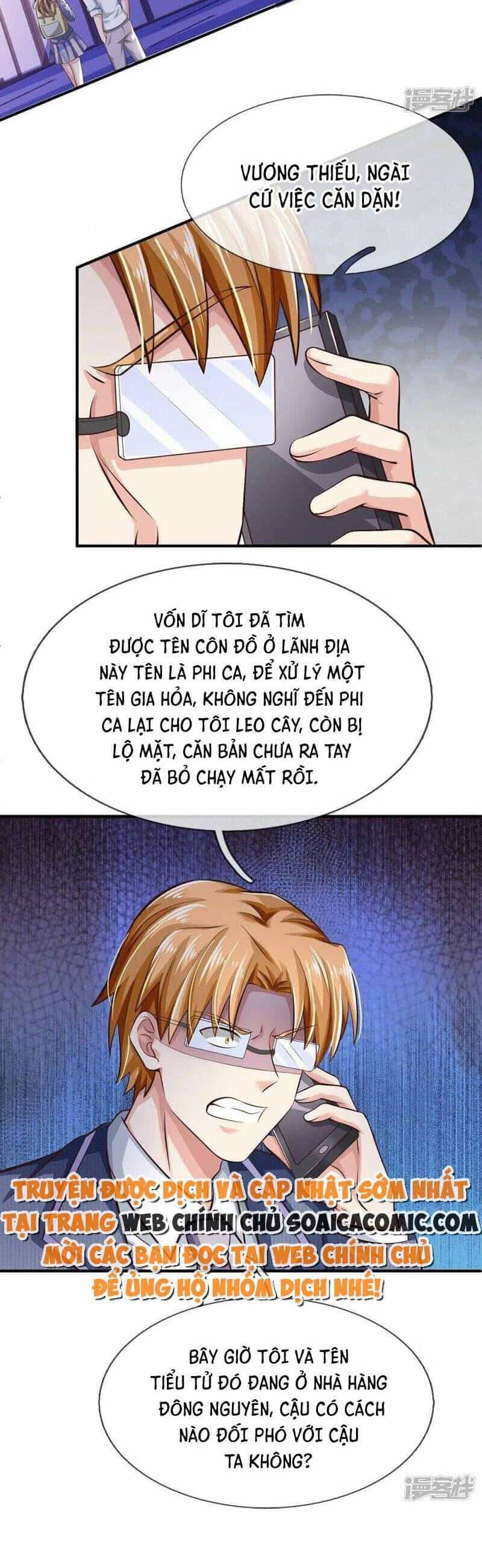 Cao Thủ Bên Người Giáo Hoa - Chương 18 - ảnh 5