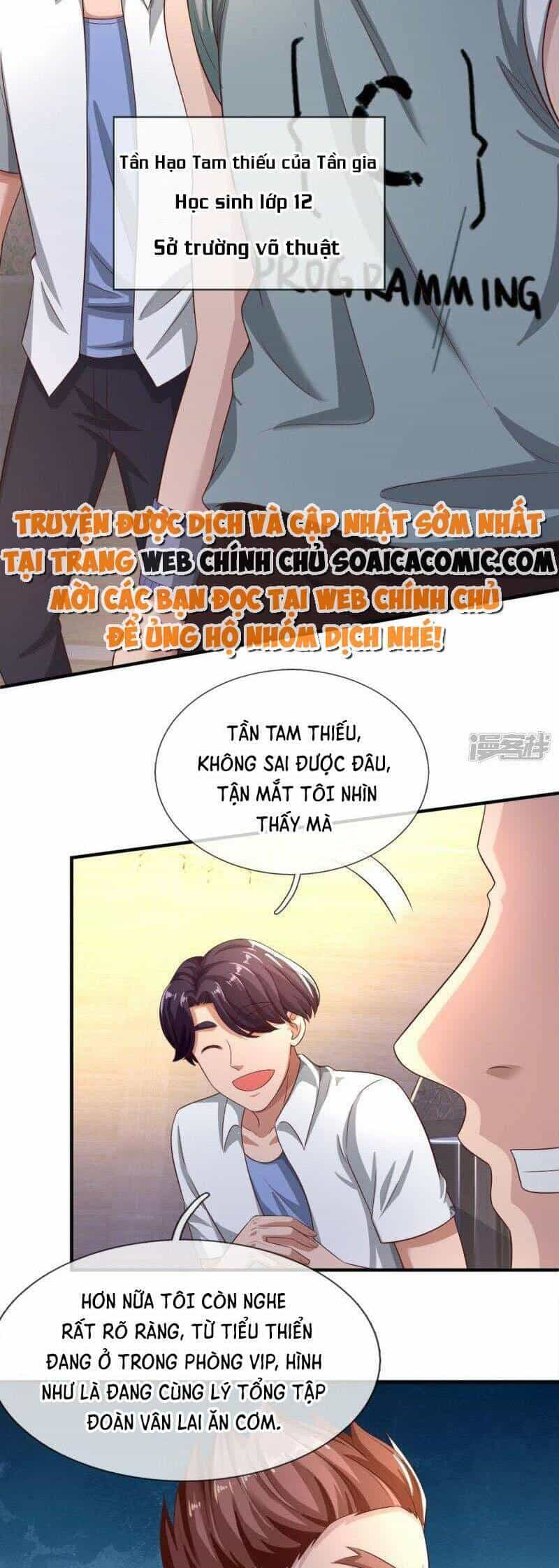 Cao Thủ Bên Người Giáo Hoa - Chương 19 - ảnh 18