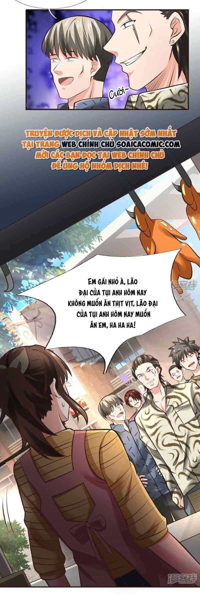 Cao Thủ Bên Người Giáo Hoa - Chương 4 - ảnh 5