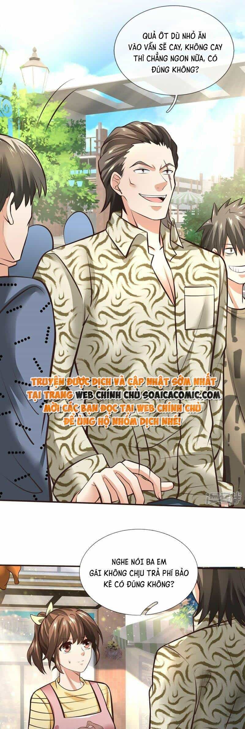 Cao Thủ Bên Người Giáo Hoa - Chương 4 - ảnh 8