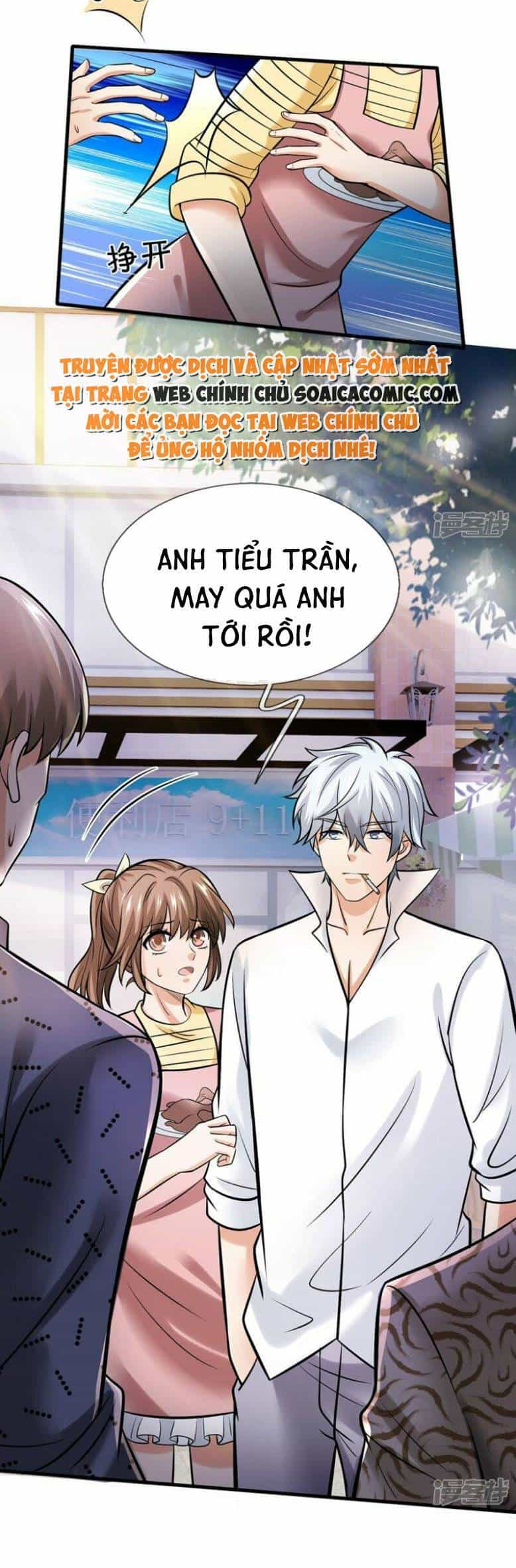 Cao Thủ Bên Người Giáo Hoa - Chương 5 - ảnh 4