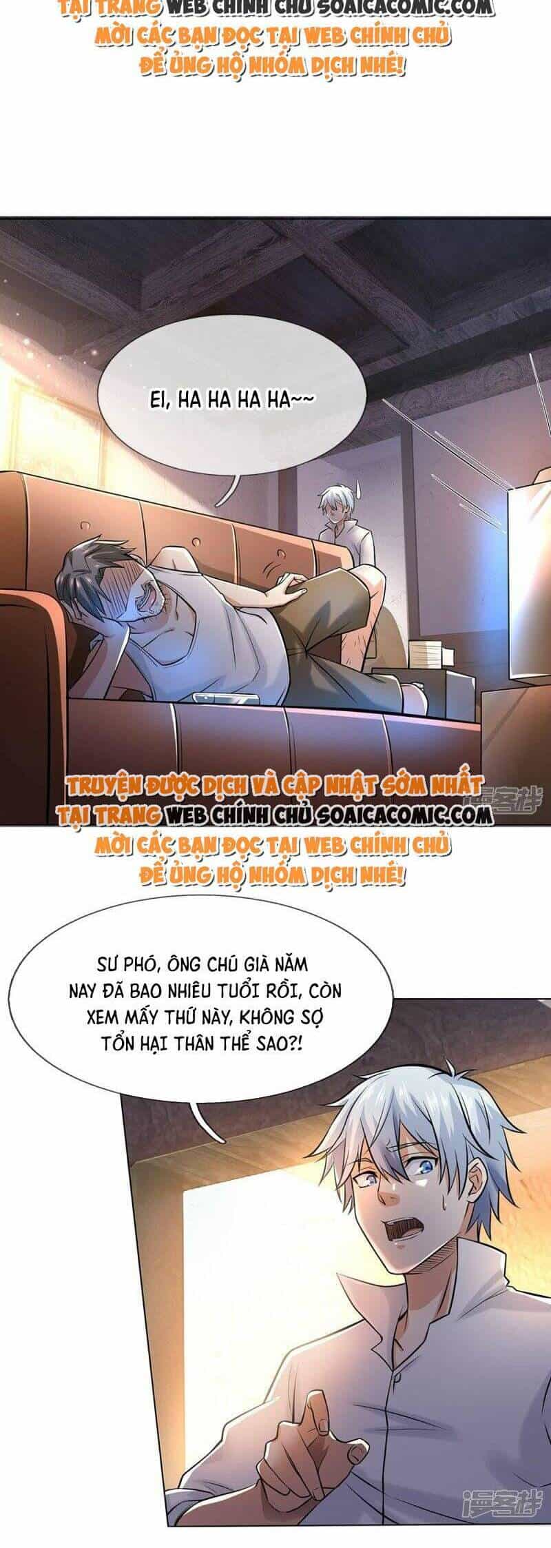 Cao Thủ Bên Người Giáo Hoa - Chương 6 - ảnh 13