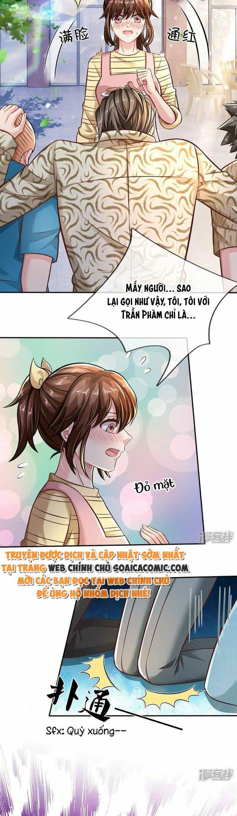 Cao Thủ Bên Người Giáo Hoa - Chương 6 - ảnh 5