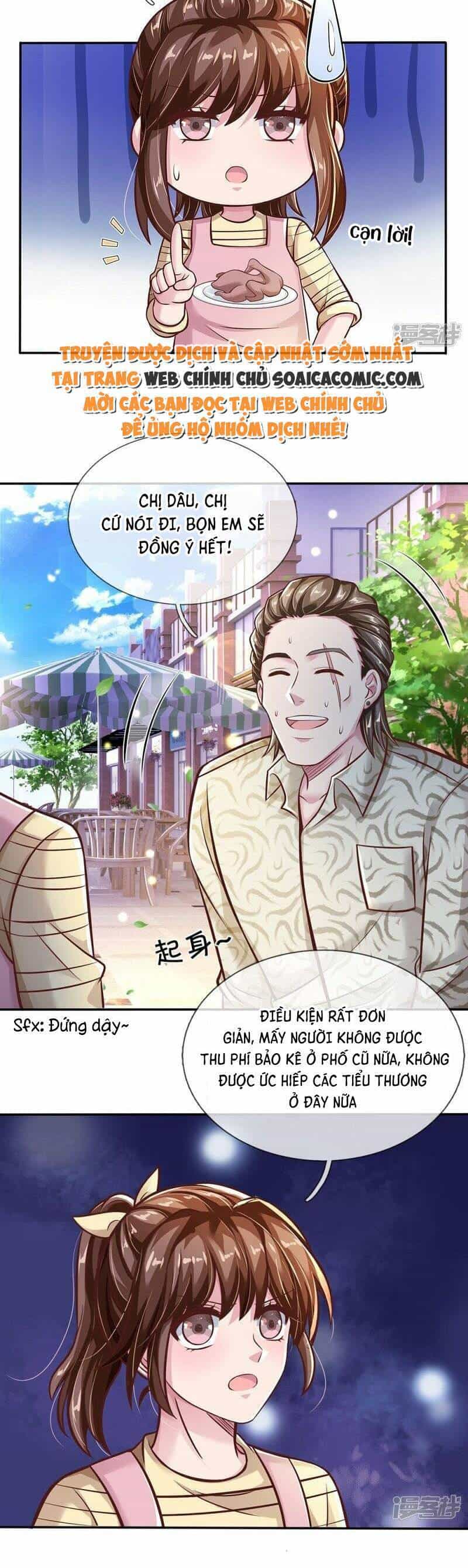 Cao Thủ Bên Người Giáo Hoa - Chương 6 - ảnh 8