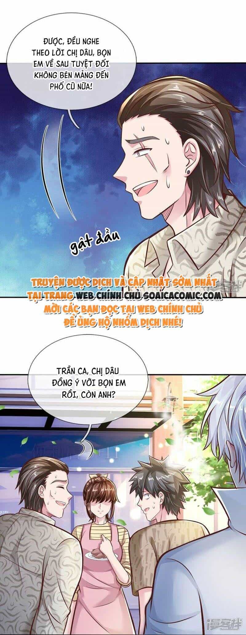 Cao Thủ Bên Người Giáo Hoa - Chương 6 - ảnh 9
