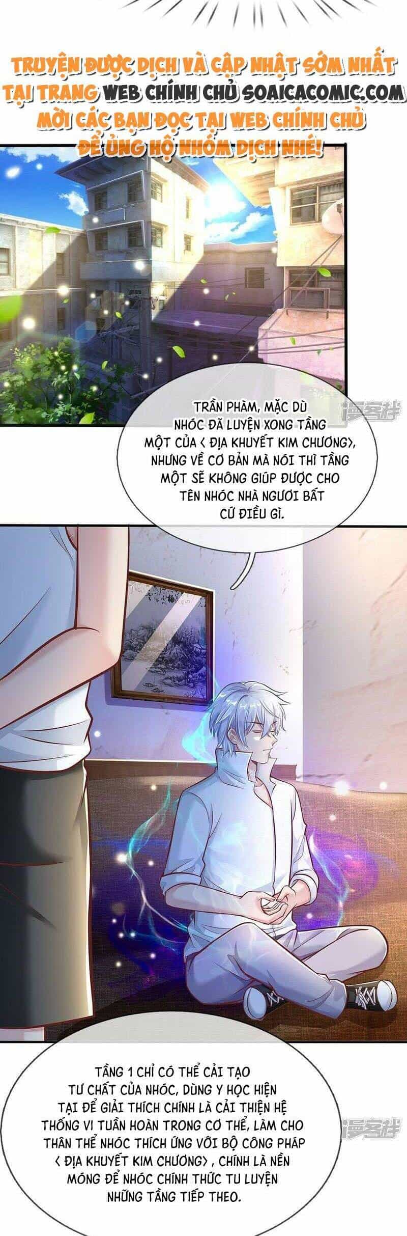 Cao Thủ Bên Người Giáo Hoa - Chương 8 - ảnh 4