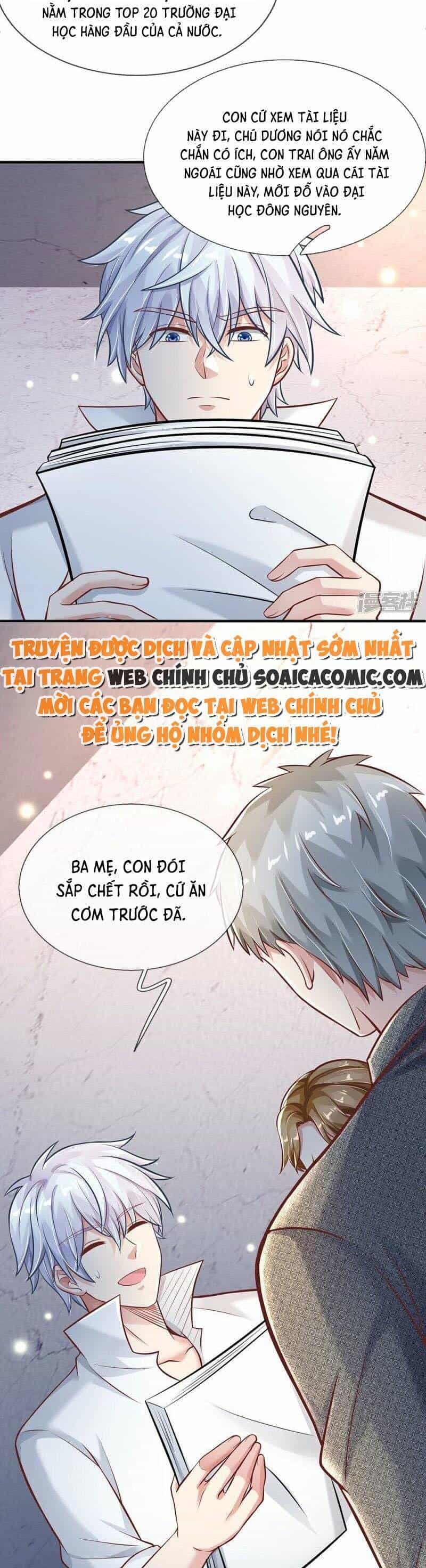 Cao Thủ Bên Người Giáo Hoa - Chương 9 - ảnh 5