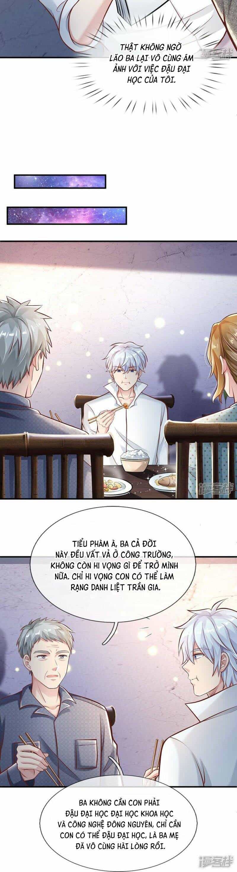 Cao Thủ Bên Người Giáo Hoa - Chương 9 - ảnh 6